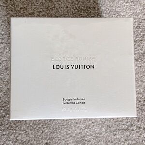 Louis Vuitton candle